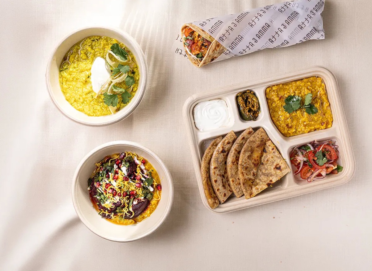 AMMA & ATTA Canary Wharf Opening: FREE Ashwagandha Latte