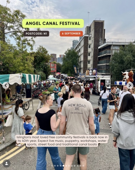 Angel Canal Festival