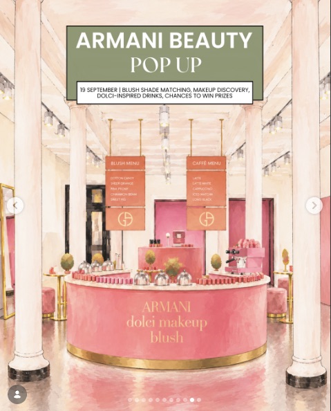 Armani Beauty Dolci Club