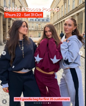 Babble & Goose Pop-Up (King's Road)