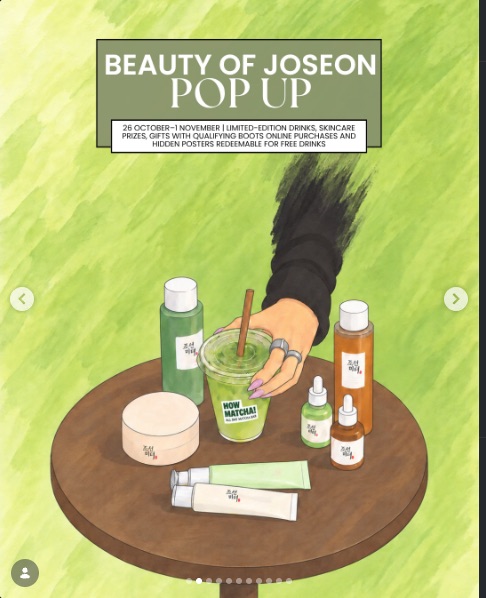 Beauty of Joseon x How Matcha Pop-Up (Marylebone)