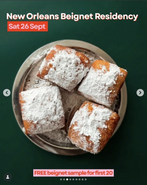 New Orleans Beignet Residency