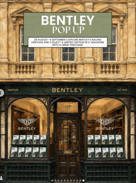 Bentley Newsagent at Automat