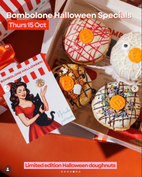 Bombolone Halloween Doughnut Specials