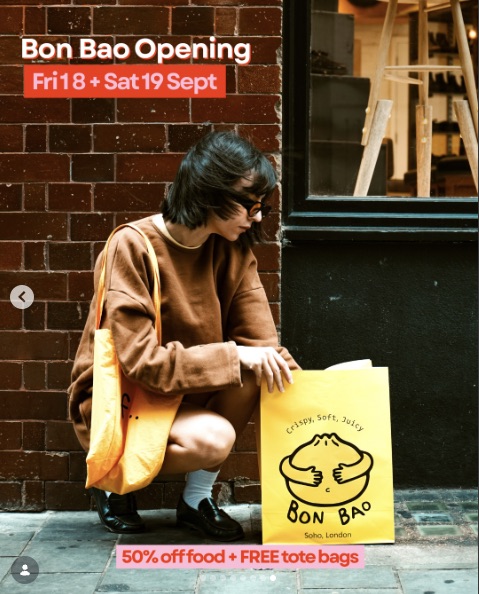 Bon Bao Soho Opening