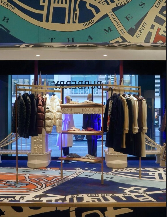 Burberry 170th Anniversary Pop-Up (Harrods)