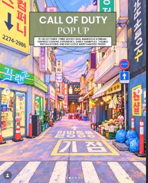 Call of Duty: Modern Warfare 4 Korean Alley Pop-Up