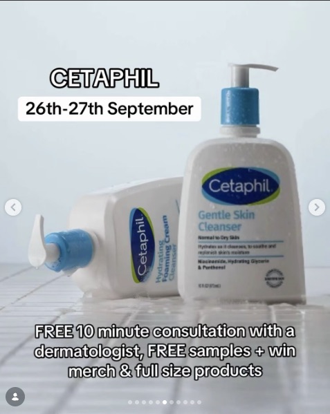 Cetaphil Derm on Tour