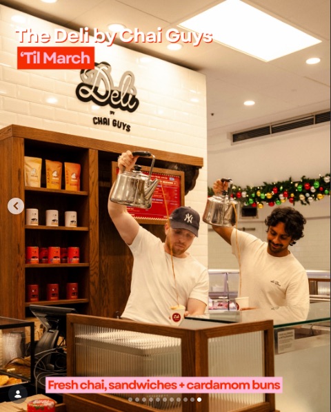 The Deli by Chai Guys (Selfridges)