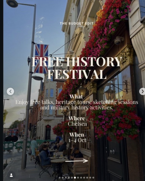 Chelsea History Festival