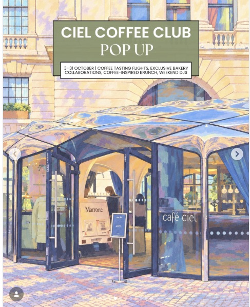 Café Ciel Coffee Club Bakery Pop-Ups at The OWO