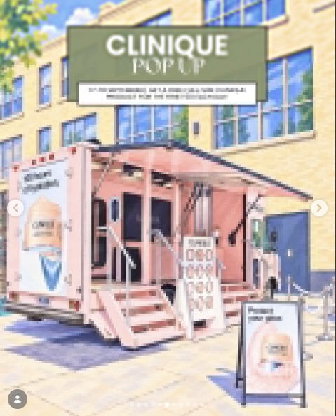 Clinique Moisture Surge Pop-Up