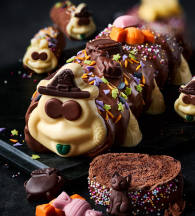 Colin the Caterpillar Halloween Pop-Up (M&S Clapham)