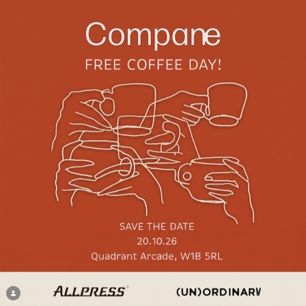 Compane FREE Coffee Day (Quadrant Arcade)