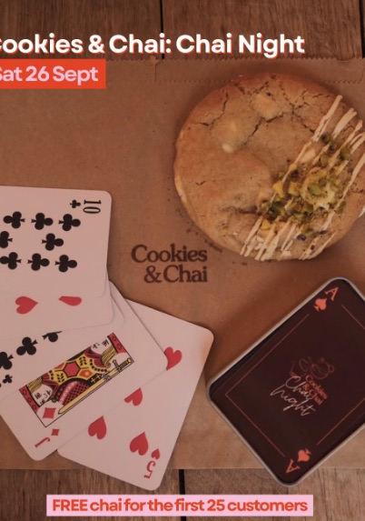 Cookies & Chai: Chai Night