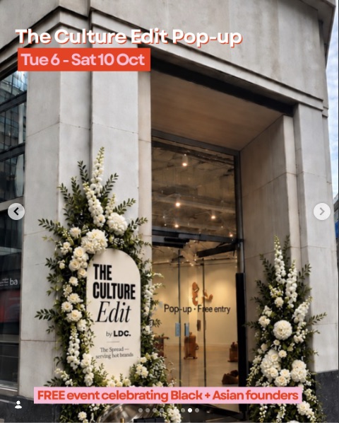 The Culture Edit by LDC Pop-Up