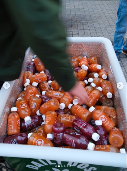 Daily Dose Juice Giveaway (Nine Elms)