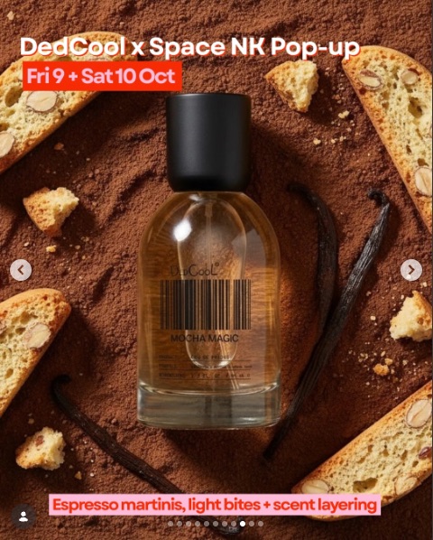 DedCool x Space NK Mocha Magic Pop-Up (Marylebone)