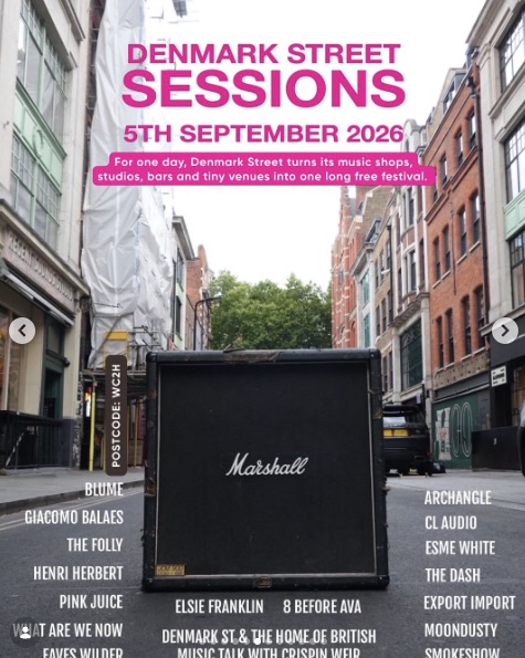 Denmark Street Sessions