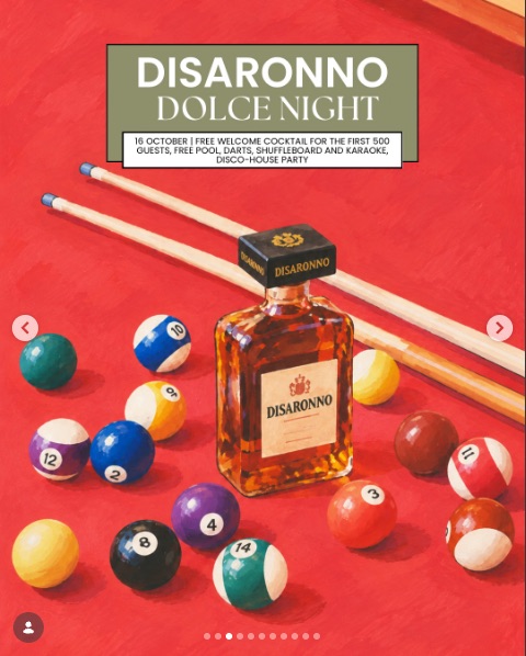 Disaronno Dolce Night Party (Big Penny Social)