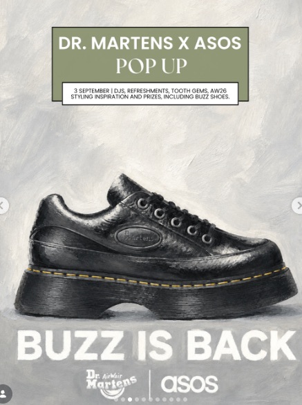 Dr. Martens x ASOS Buzz Suite