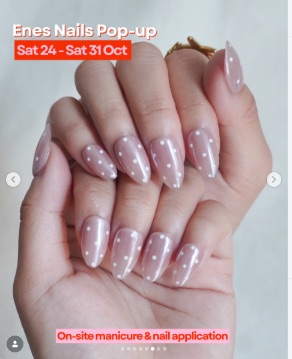ENES Studio Central London Nails Pop-Up