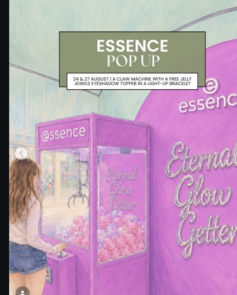 Essence Pop Up