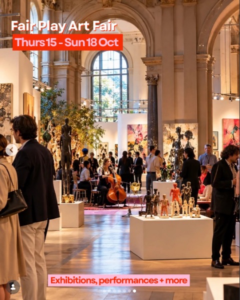 Fair Play Art Fair (One Marylebone)