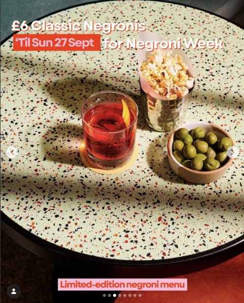 Feels Like June: Negroni Week
