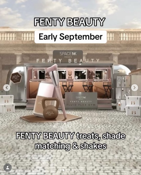 Fenty Beauty x Space NK Pop-Up