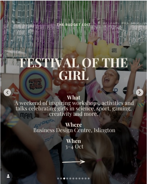 Festival of The Girl