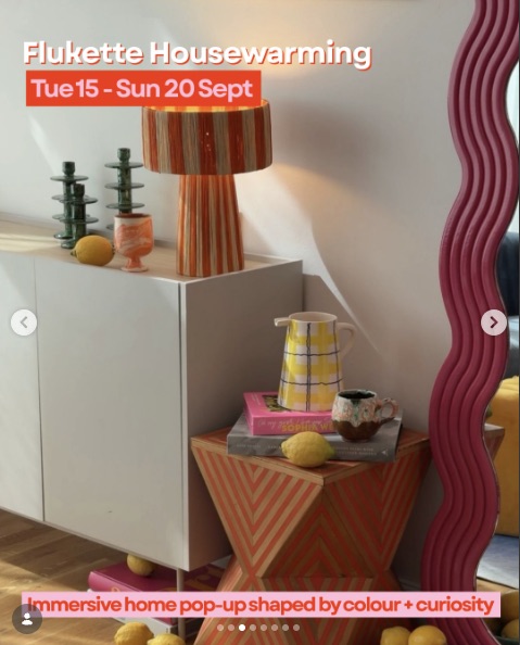 Flukette Housewarming Pop-Up