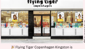 Flying Tiger Copenhagen Kingston Reopening