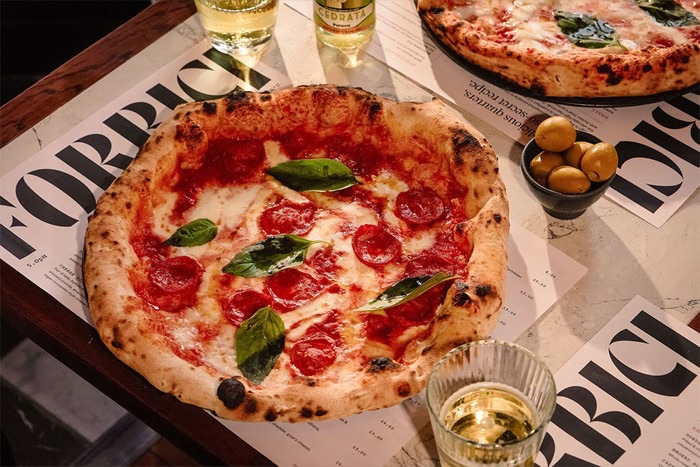 Forbici London Bridge Opening: 1,000 FREE Pizzas