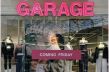 GARAGE Clothing Trafford Centre Launch