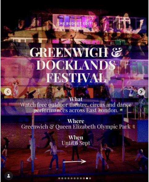 Greenwich and Docklands International Festival