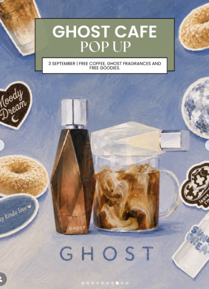 Ghost Cafe Pop-Up