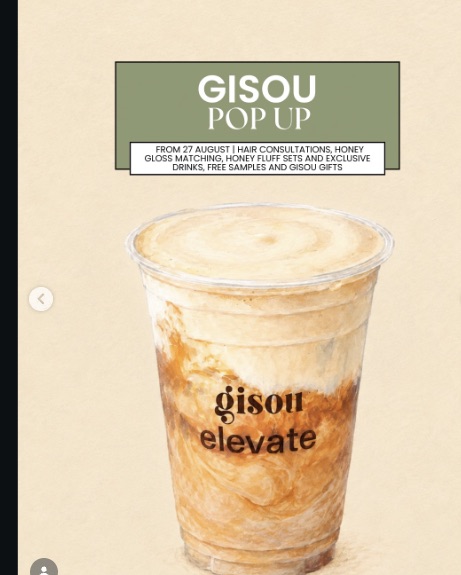 Gisou Pop Up at Selfridges
