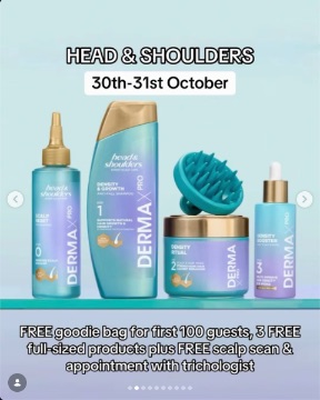 Head & Shoulders DermaXPro Pop-Up