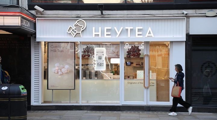 heytea lab Chinatown Opening Offers