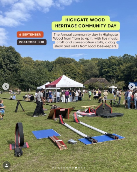 Highgate Wood Heritage Community Day