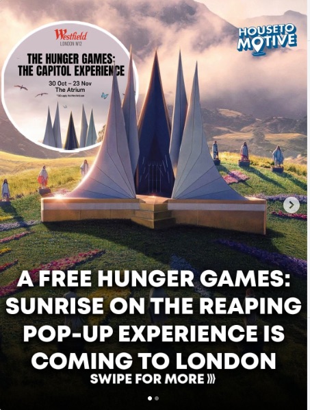 The Hunger Games: The Capitol Experience