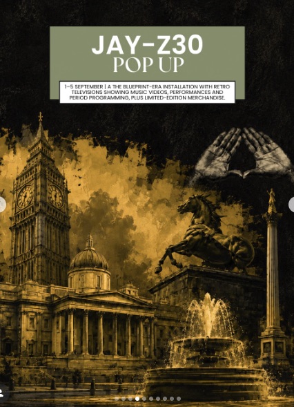 JAY-Z30 Anniversary Pop-Up