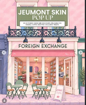 Jeumont Skin x SKINDAYS Coffee Pop-Up