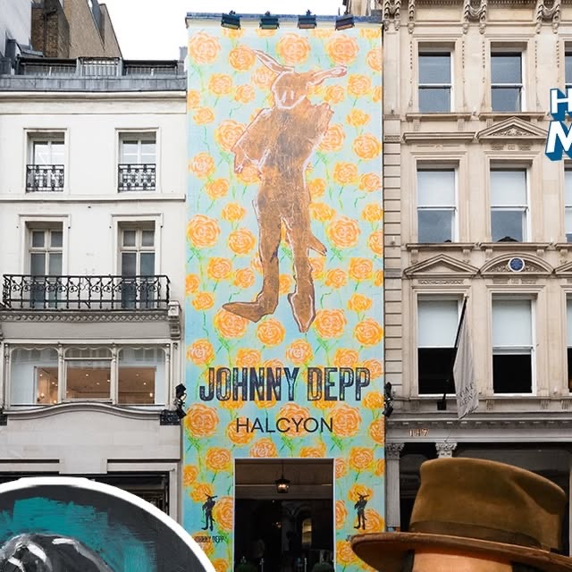 Johnny Depp: Art Exhibition at Halcyon Gallery