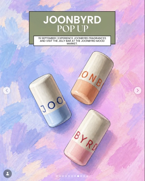 Joonbyrd Mood Market with Space NK