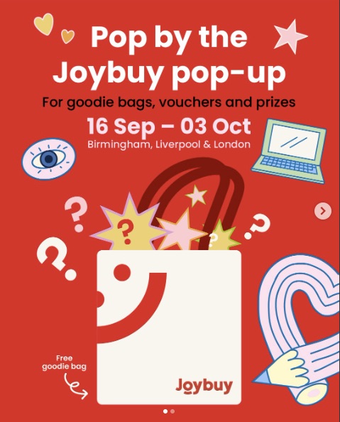Joybuy Pop-Up at Birmingham City University