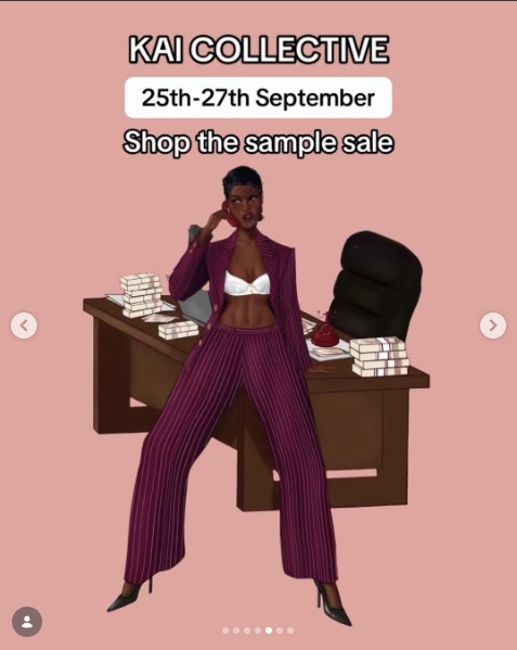 Kai Collective Sample Sale