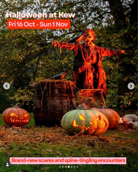 Halloween at Kew
