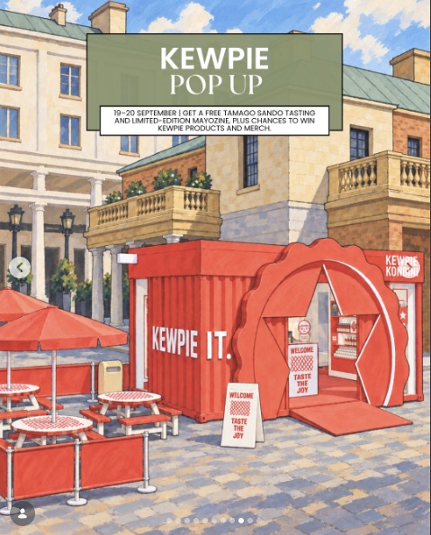 Kewpie Konbini Pop-Up
